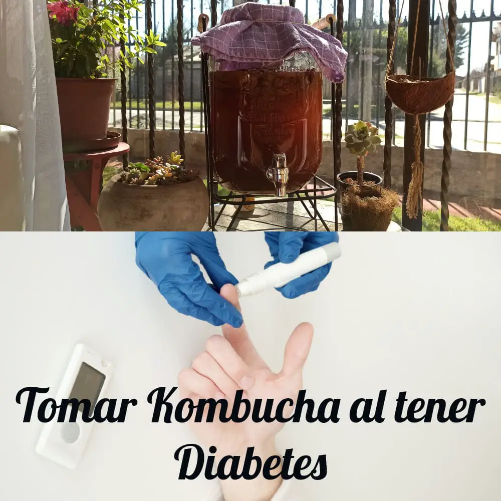 La relación entre la diabetes y la kombucha