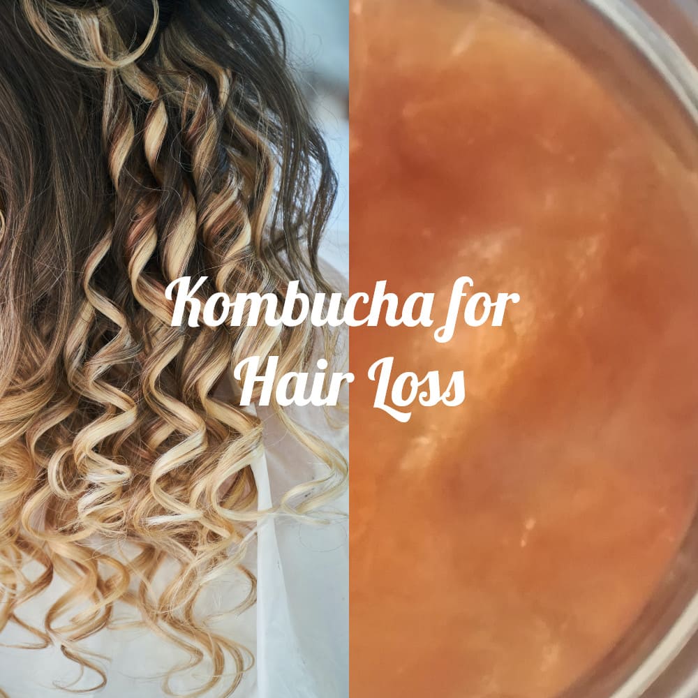 Effects of kombucha on hair loss