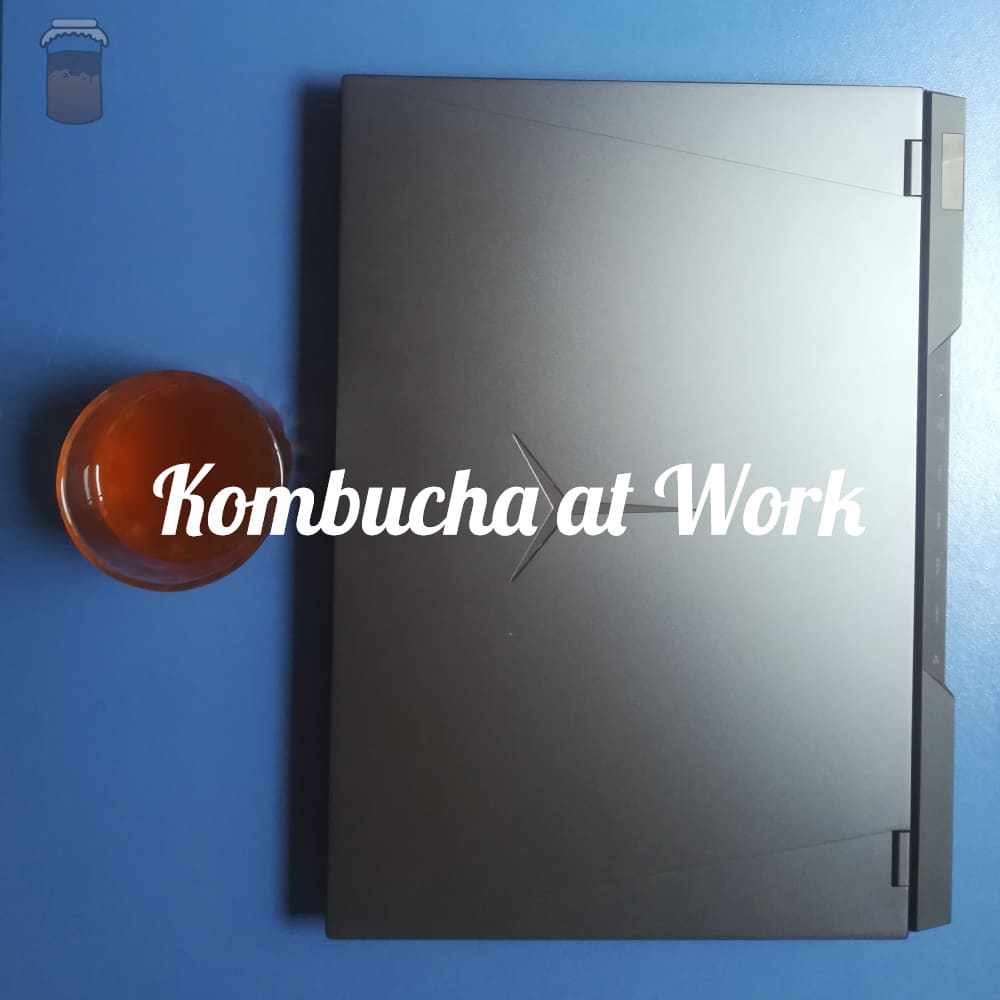 The Benefits of Drinking Kombucha at Work